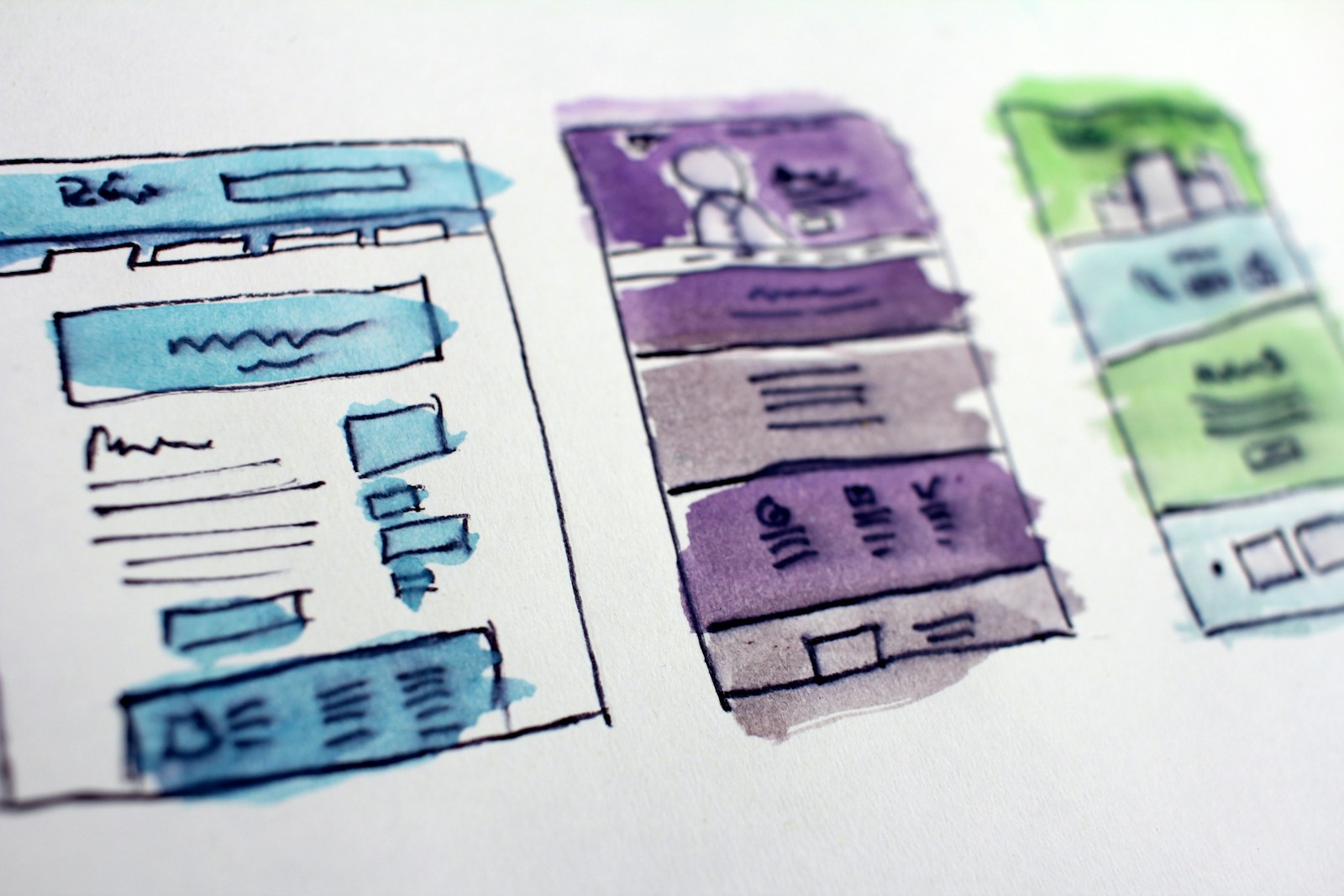 Webdesign und Entwicklung. Gemeinsam vom Entwurf bis hin zur Umsetzung.